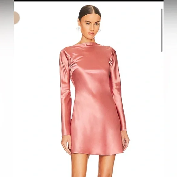 shapeless mini dress Thinly Veiled Mini Dress